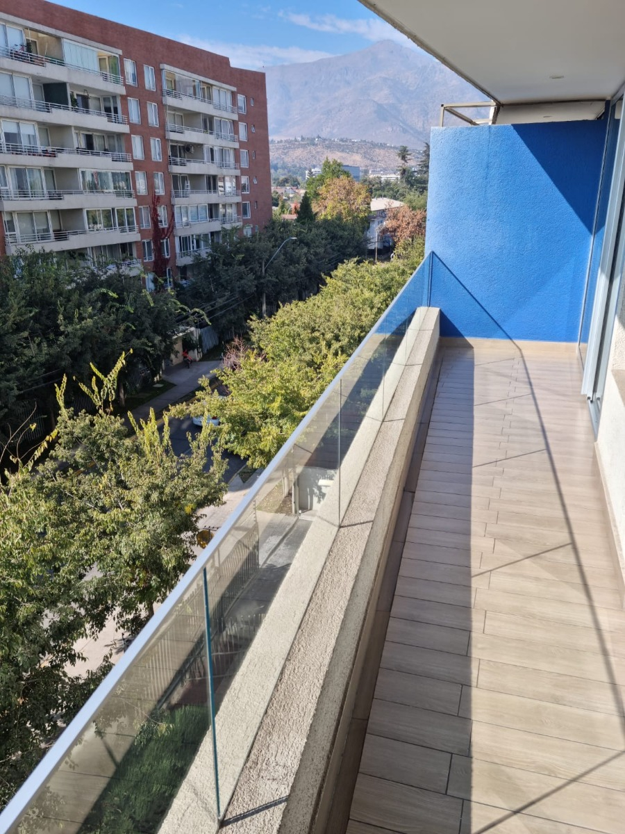 Arriendo Departamento NO 2D en suite Walk-in cl&oacute;set 2B 1E 1B Metro Hernando de Magallanes - Las Condes