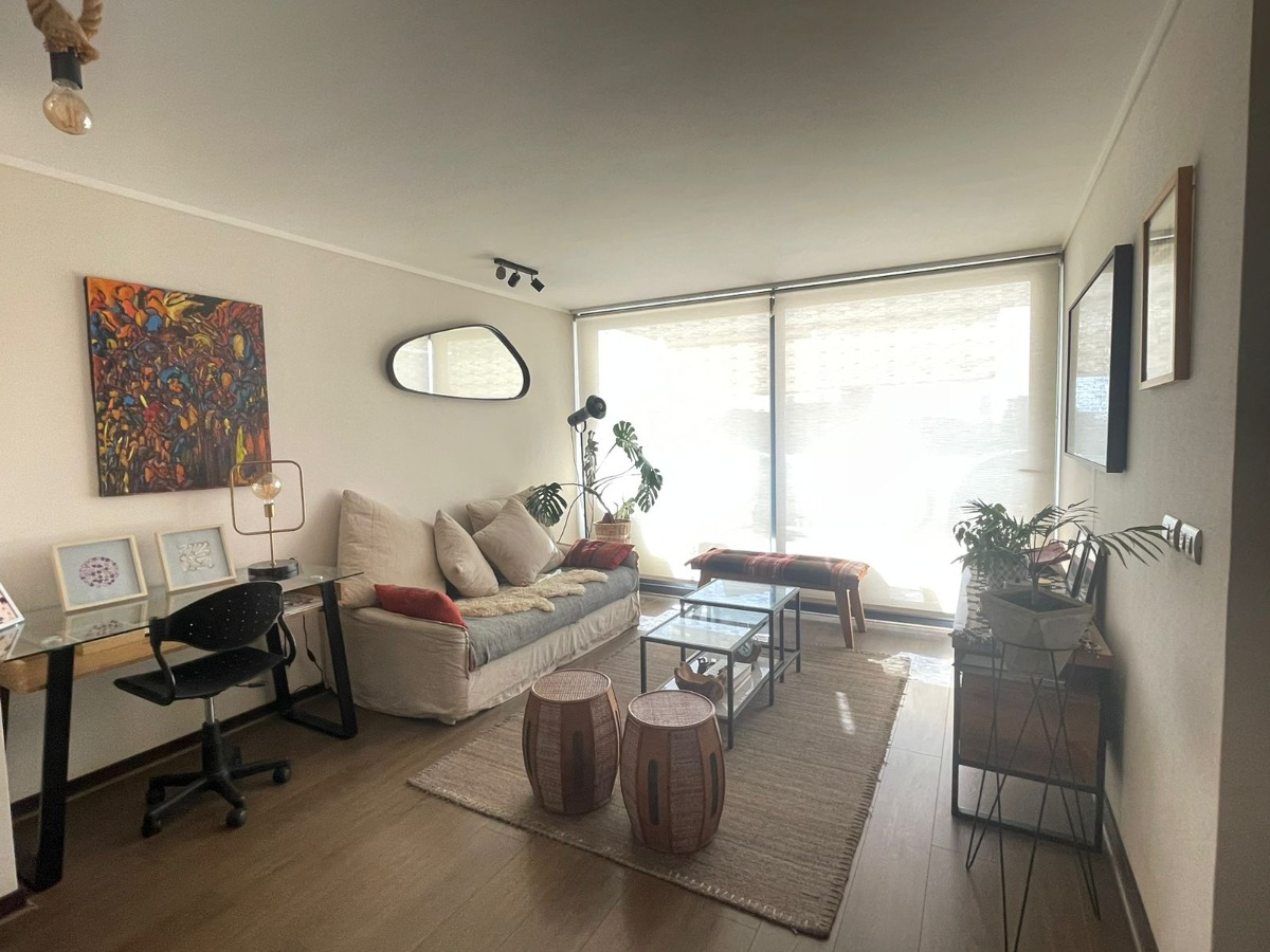 Arriendo Departamento P 2D 2B 1E 1B Metro Hernando de Magallanes - Las Condes