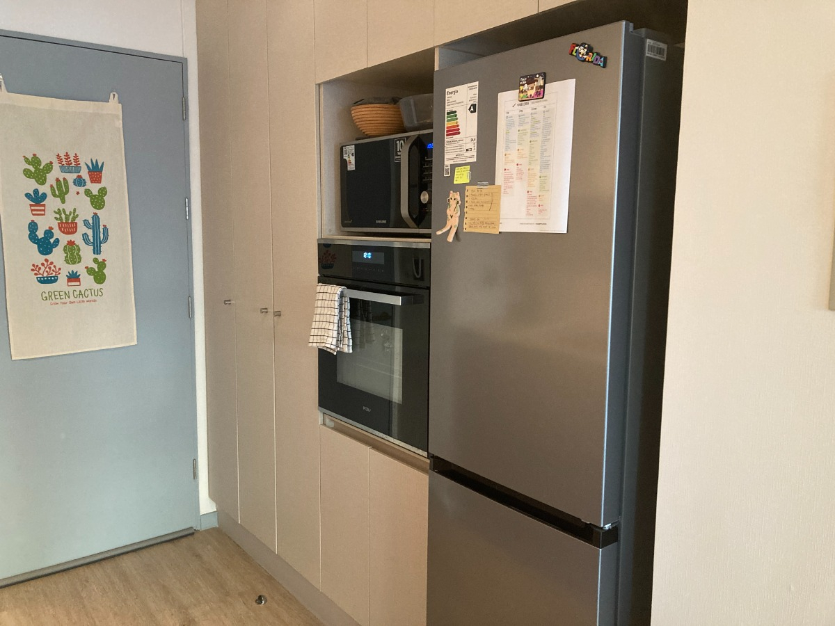 Arriendo Departamento P 1B 1E Metro Hernando de Magallanes - Las Condes