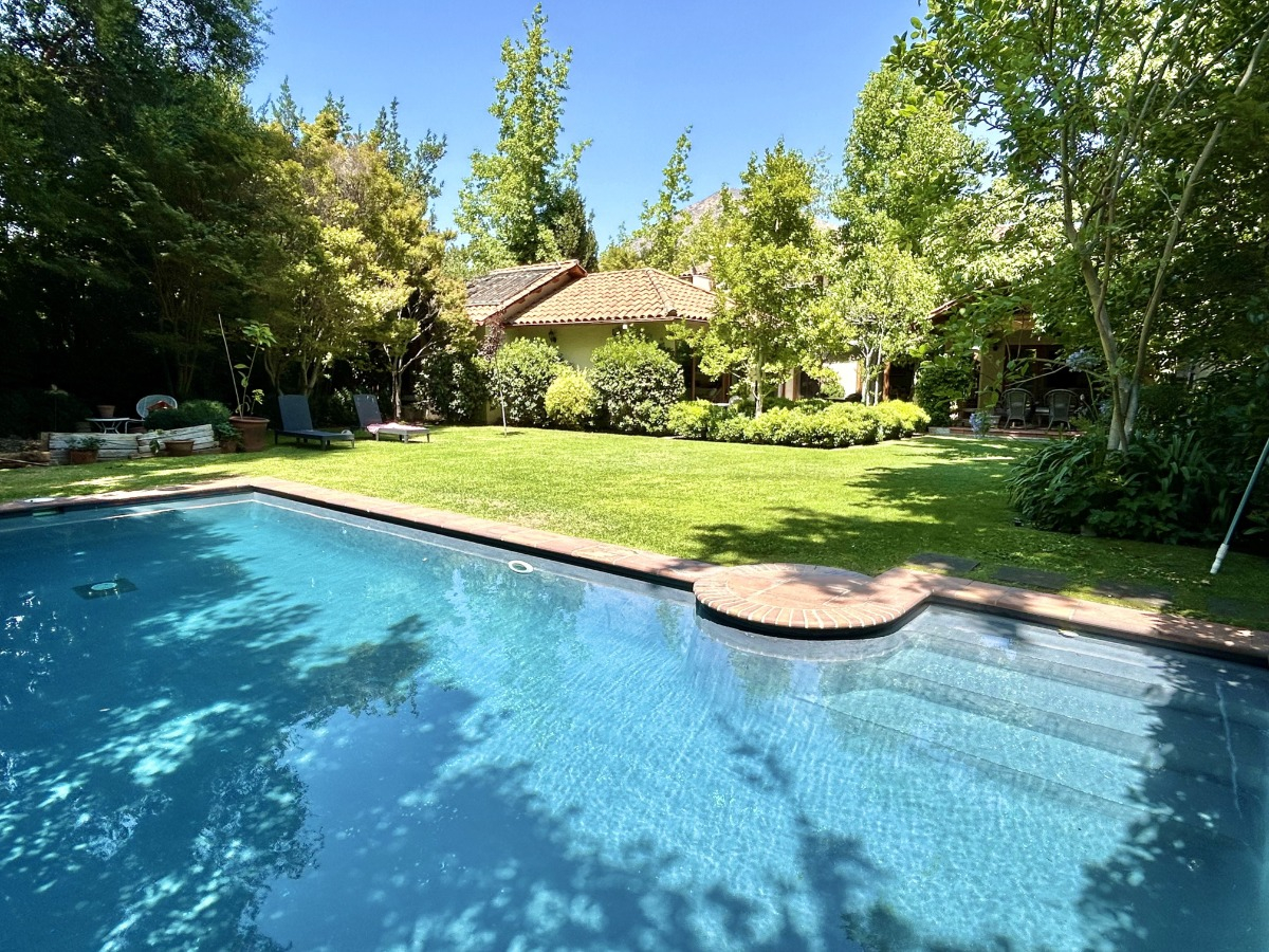 Arriendo Casa NO 5D en suite Walk-in cl&oacute;set 4B 4E 1B Los Trapenses - Lo Barnechea