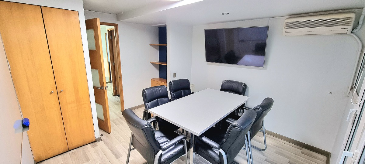 Arriendo Oficina NP 2B 1E 1B Centro Financiero - Las Condes