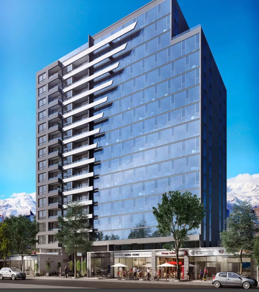 Arriendo Departamento NP 2D en suite Walk-in cl&oacute;set 2B 1E 1B Pedro de Valdivia - Providencia