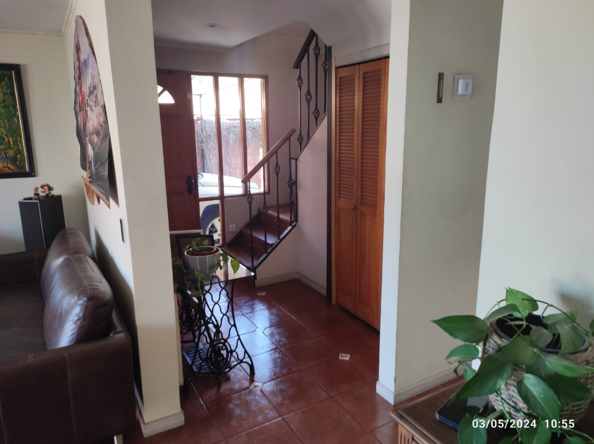 Venta Casa S 5D en suite 3B 3E 1B Parque Padre Alberto Hurtado - Las Condes