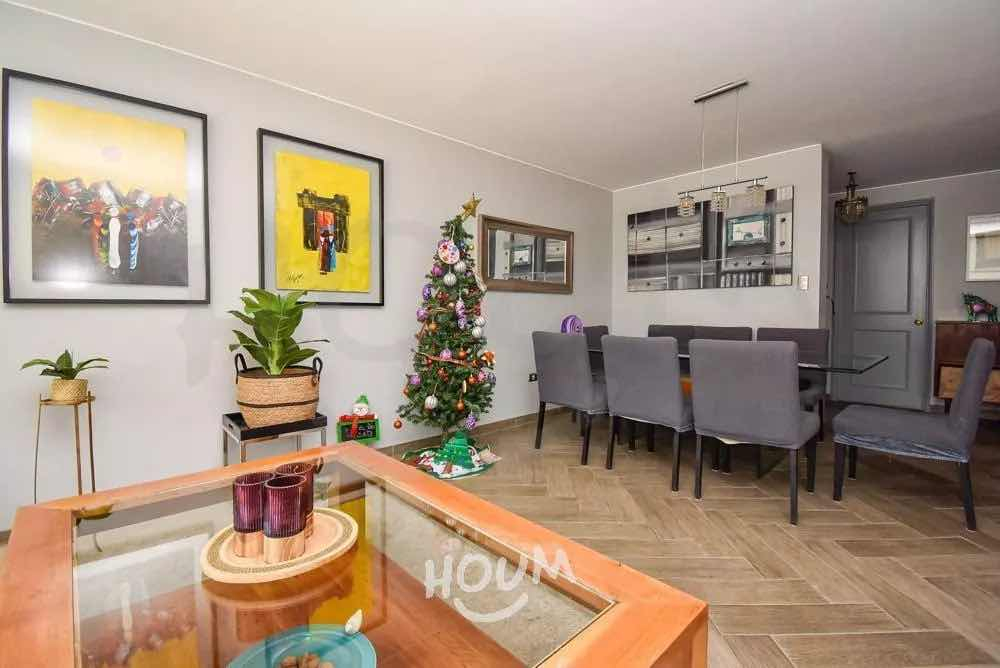 Arriendo Departamento 3D 2B 1E 1Bd Sebasti&aacute;n Elcano - Las Condes