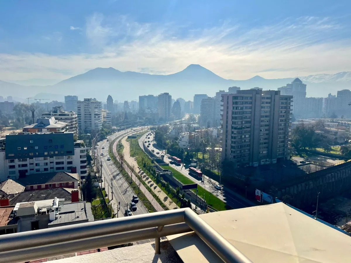 Venta Departamento SO 4D en suite Walk-in cl&oacute;set 3B 2E 1B Metro Escuela Militar - Las Condes