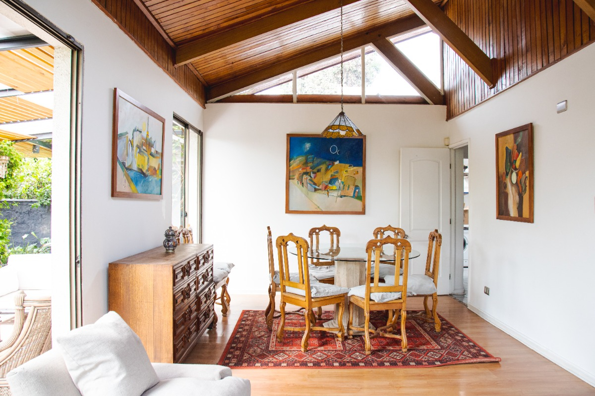 Arriendo Casa 4D Tabancura - Vitacura