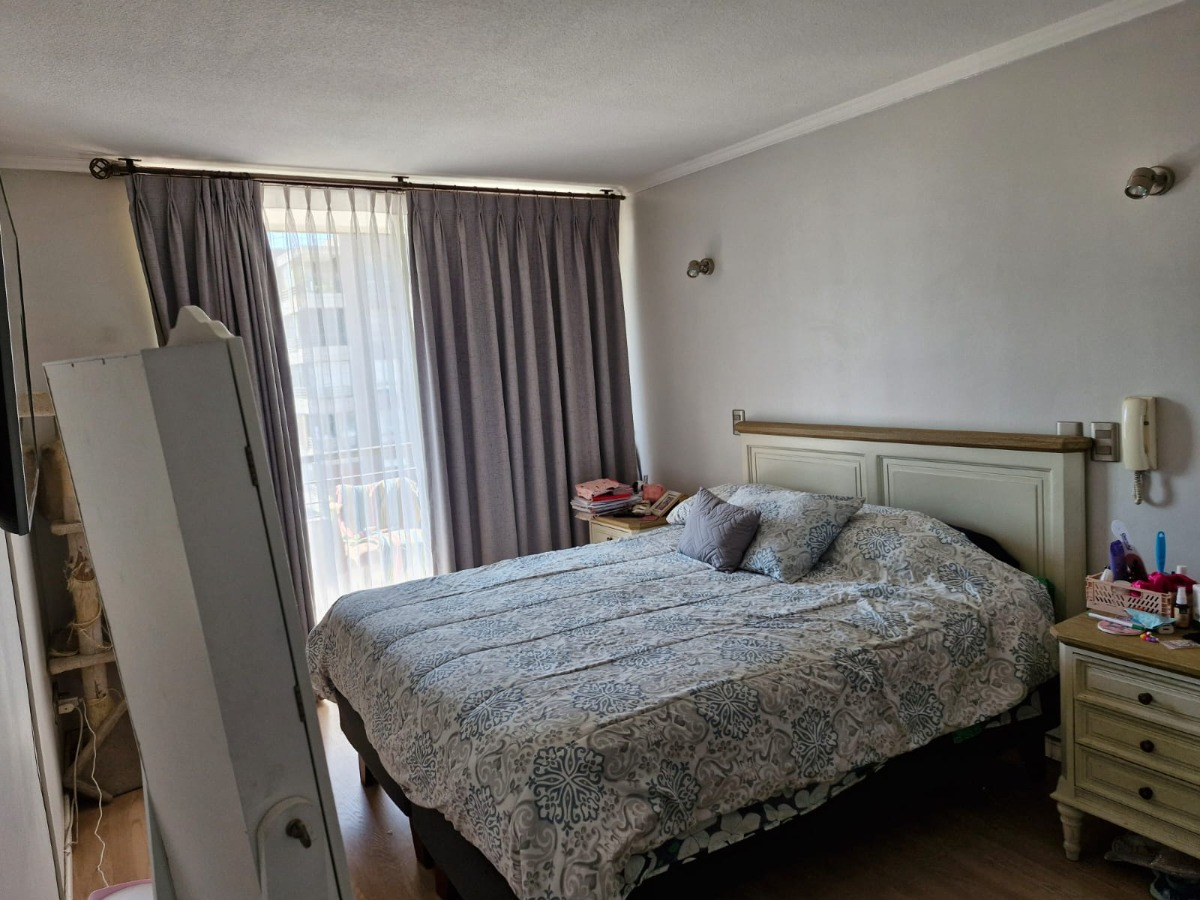 Venta Departamento N 3D en suite Walk-in cl&oacute;set 2B 2E 1B Metro Monse&ntilde;or Eyzaguirre - &Ntilde;u&ntilde;oa