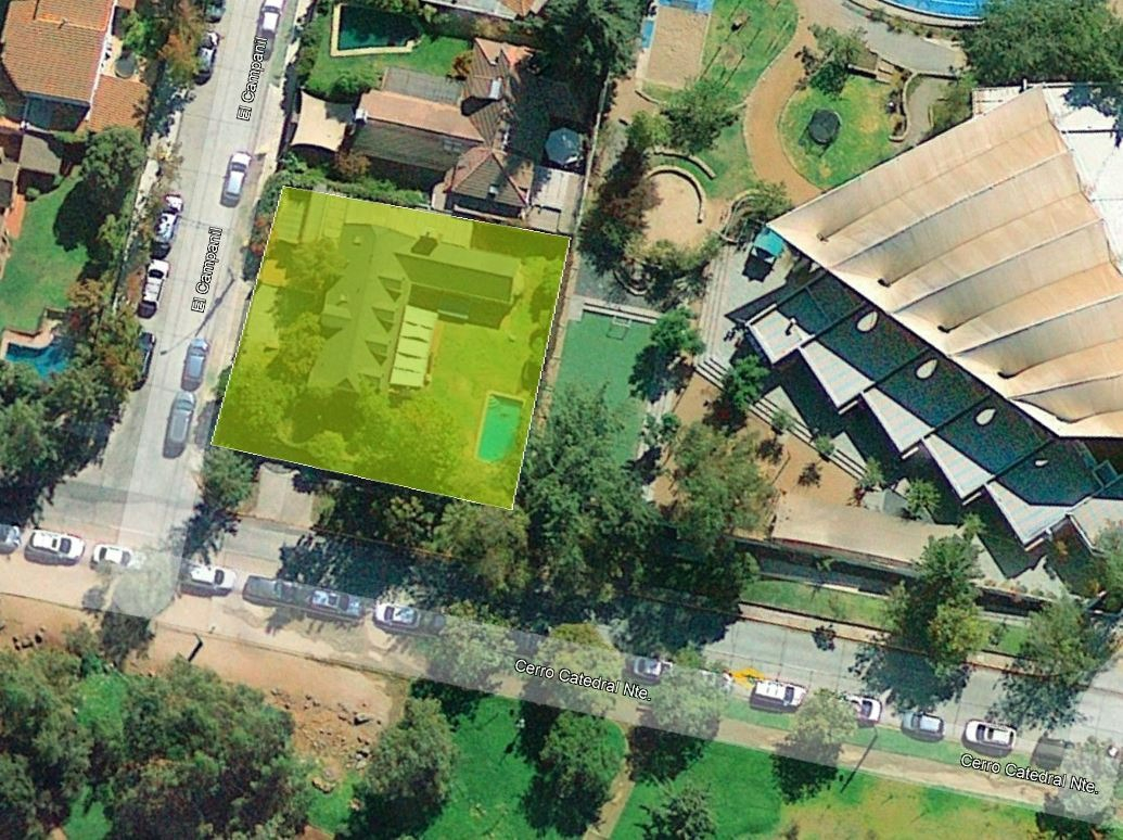 Venta Casa 5D San Carlos de Apoquindo - Las Condes