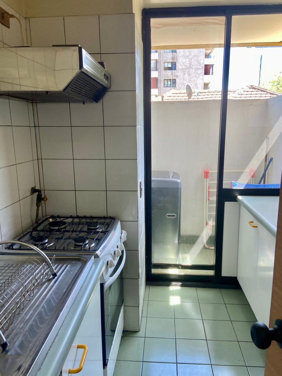 Arriendo Departamento NO 2D 2B 1E Barrio El Golf - Las Condes