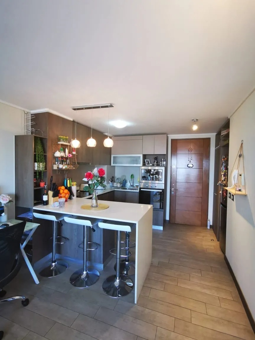 Venta Departamento P 1D en suite Walk-in cl&oacute;set 1B 1E 1B Metro Sim&oacute;n Bolivar - La Reina