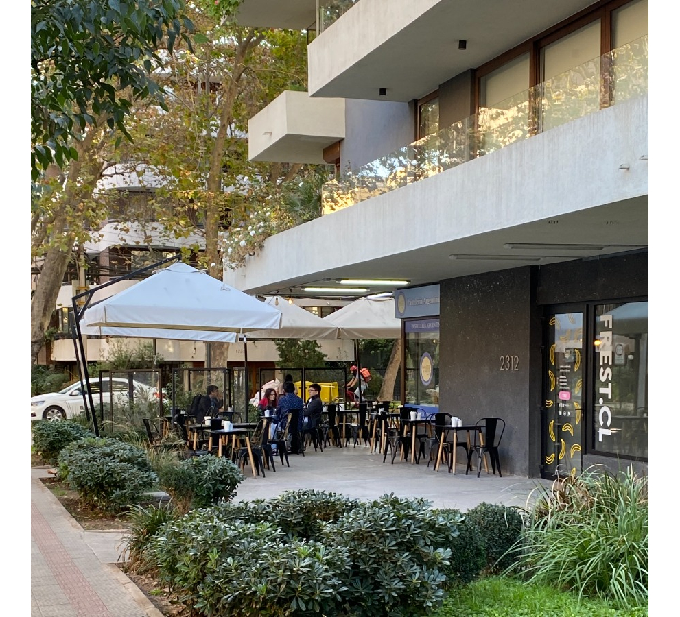 Venta Departamento 3D 2B  - Providencia