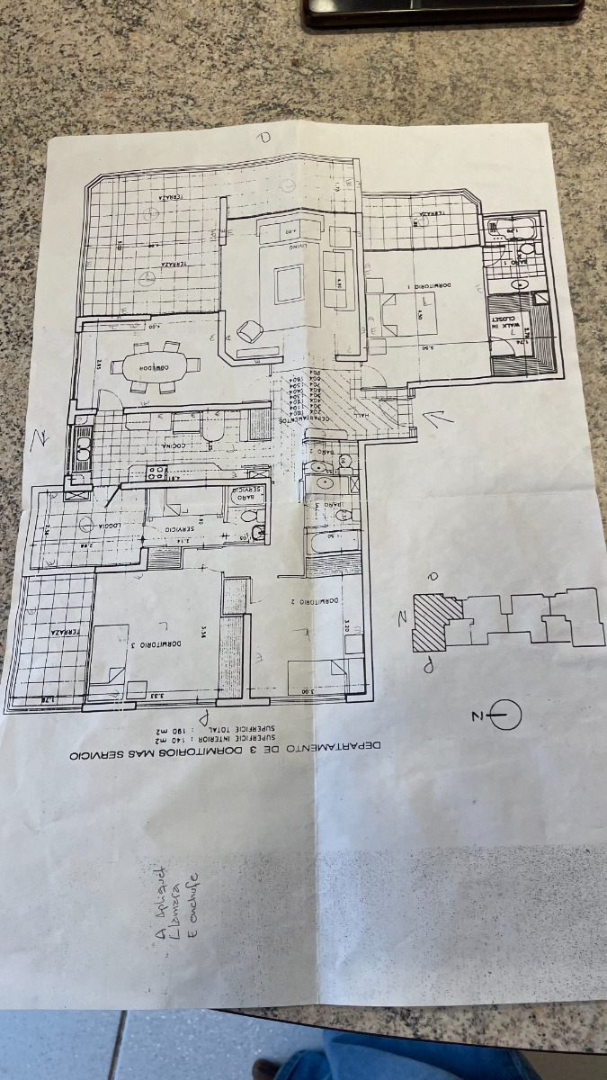 Venta Departamento NO 4D en suite Walk-in cl&oacute;set 4B 2E 1B Las Lilas - Providencia