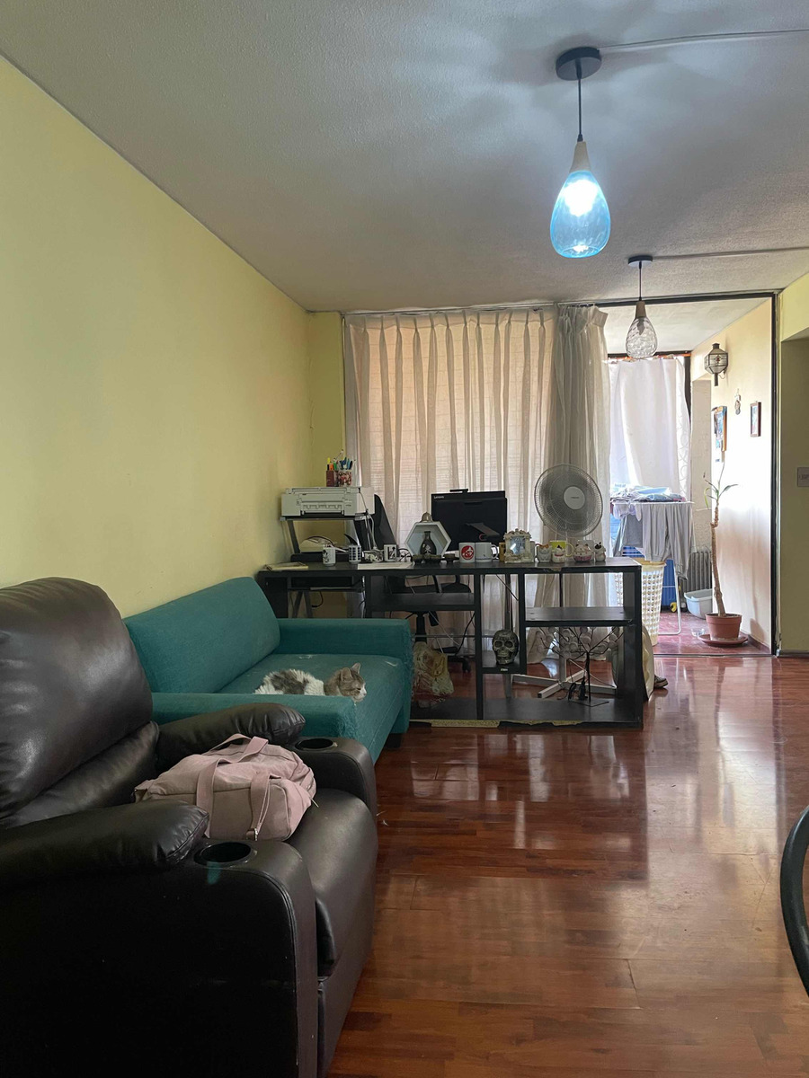 Arriendo Departamento 3D 2B 1E Parque Juan XXIII - &Ntilde;u&ntilde;oa