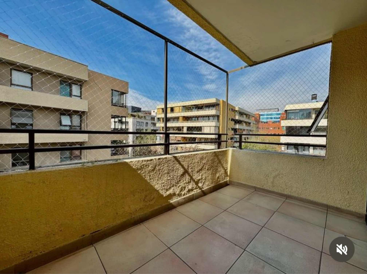 Arriendo Departamento 2D 2B 1E 1B Las Lilas - Providencia