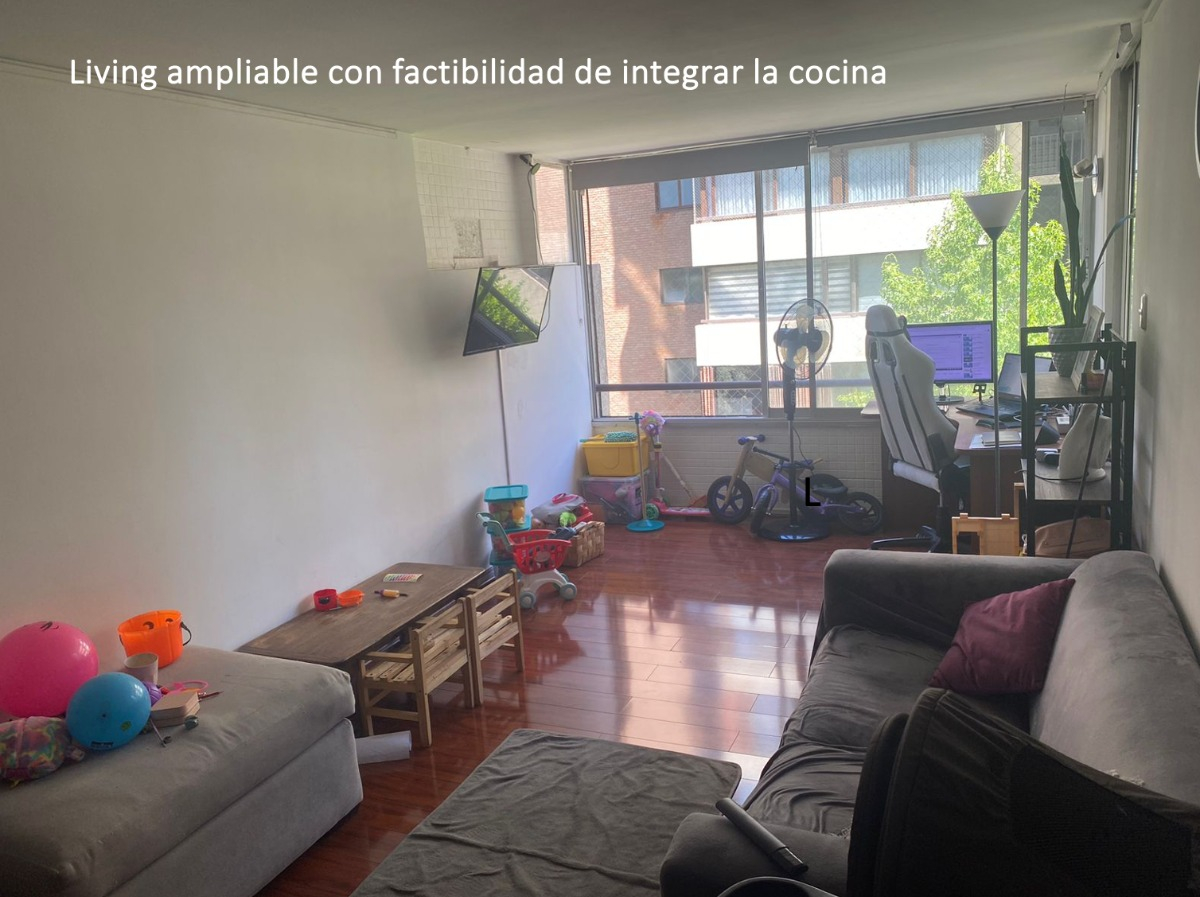 Venta Departamento SO 2D 2B 1E 1B Las Lilas - Providencia