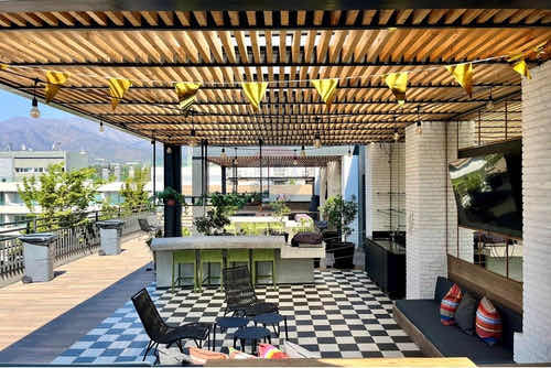 Arriendo Departamento 1D 1B 1B Estoril - Las Condes