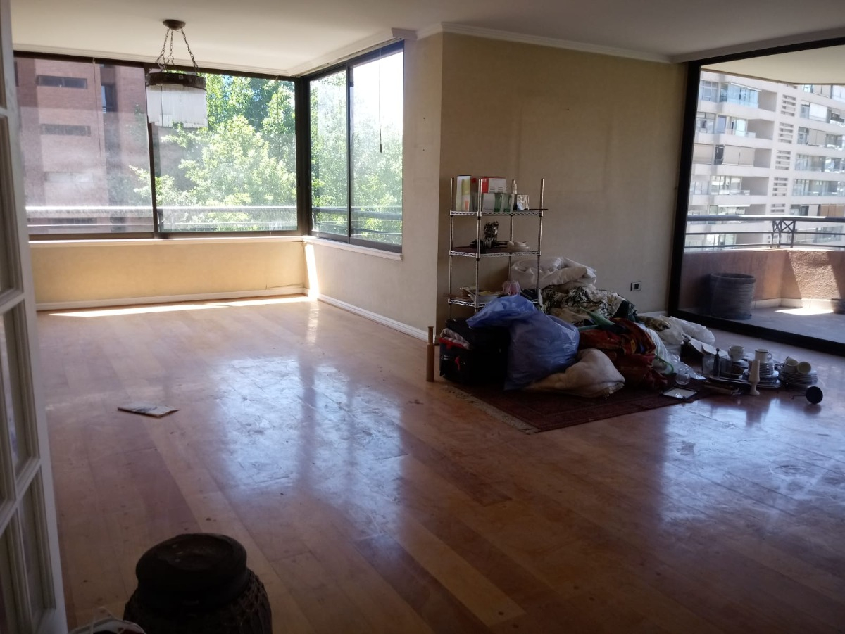 Arriendo Departamento 3D Metro Manquehue - Apumanque - Las Condes