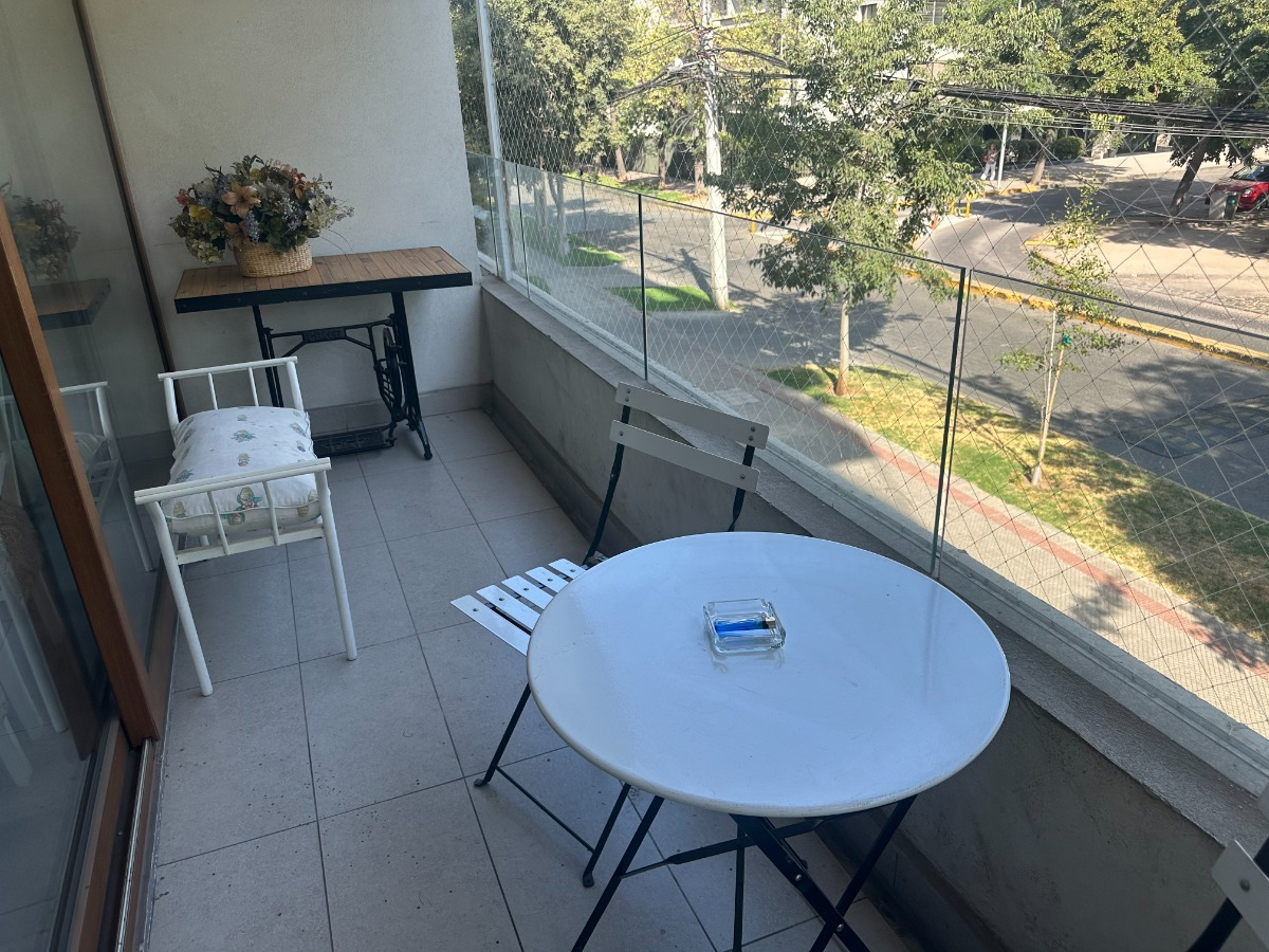 Venta Departamento NO 3D en suite 4B 3E 1B Las Lilas - Providencia