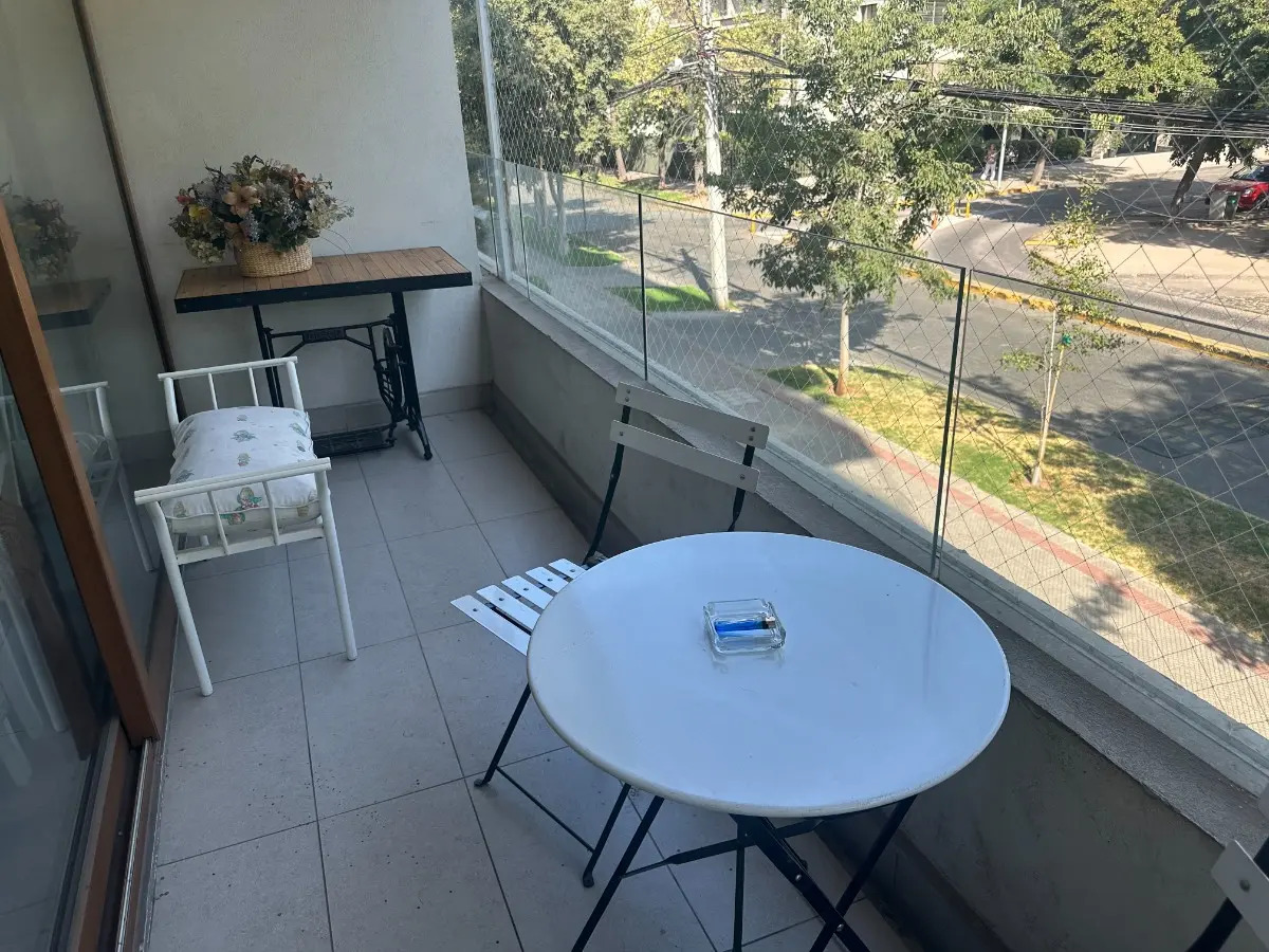 Venta Departamento NO 3D en suite 4B 3E 1B Las Lilas - Providencia