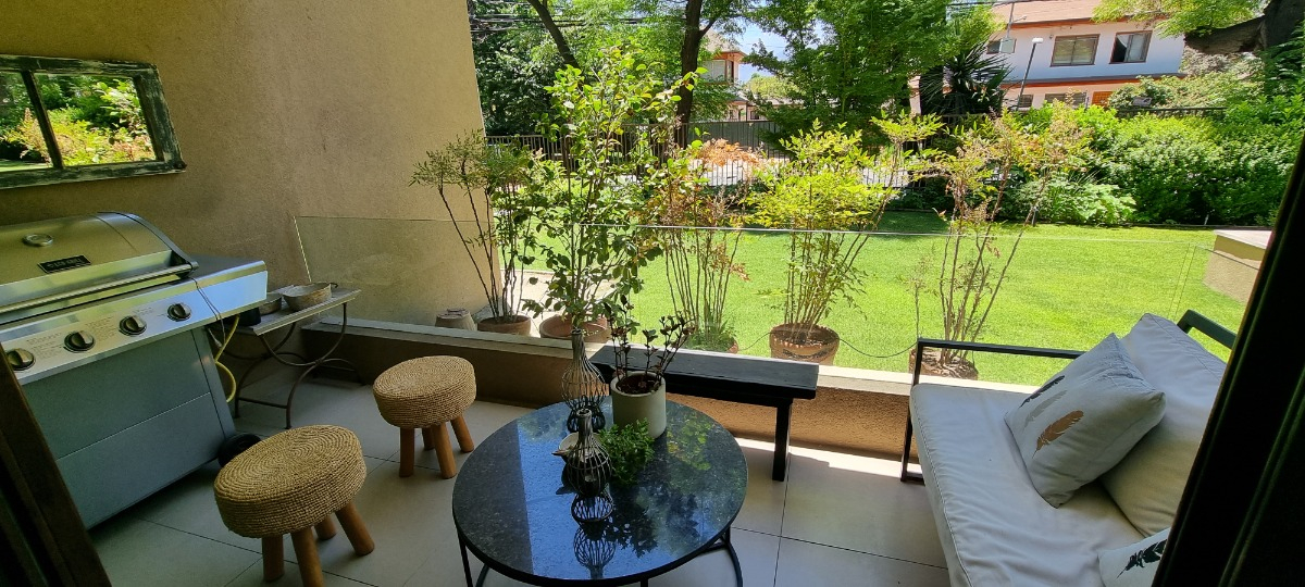 Arriendo Departamento 2D La Llaver&iacute;a - Vitacura