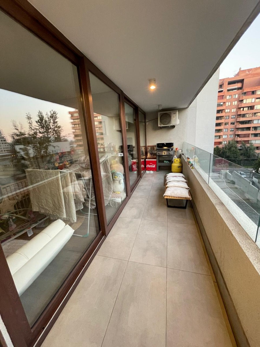 Arriendo Departamento P 2D en suite Walk-in cl&oacute;set 2B 1E 1B Metro Escuela Militar - Las Condes