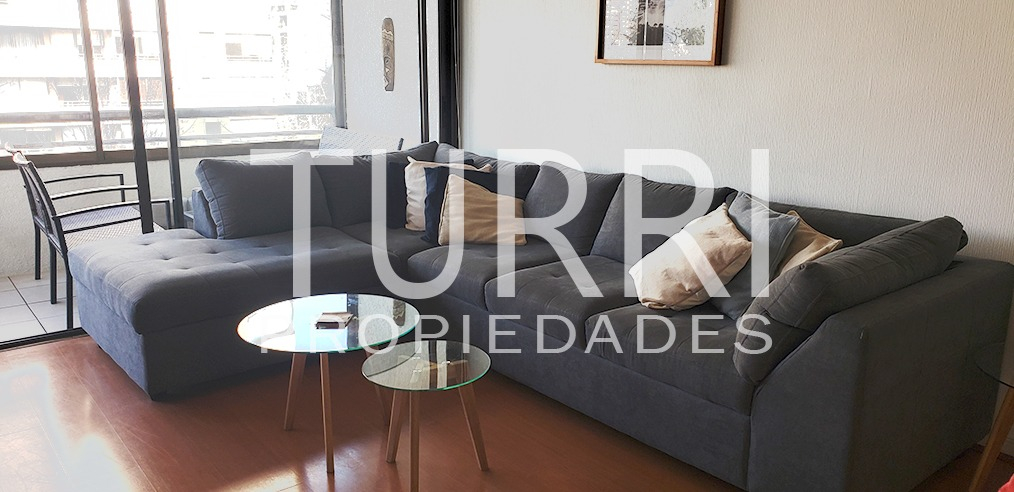 Arriendo Departamento SO 2D en suite 2B 1E 1B Metro Escuela Militar - Las Condes