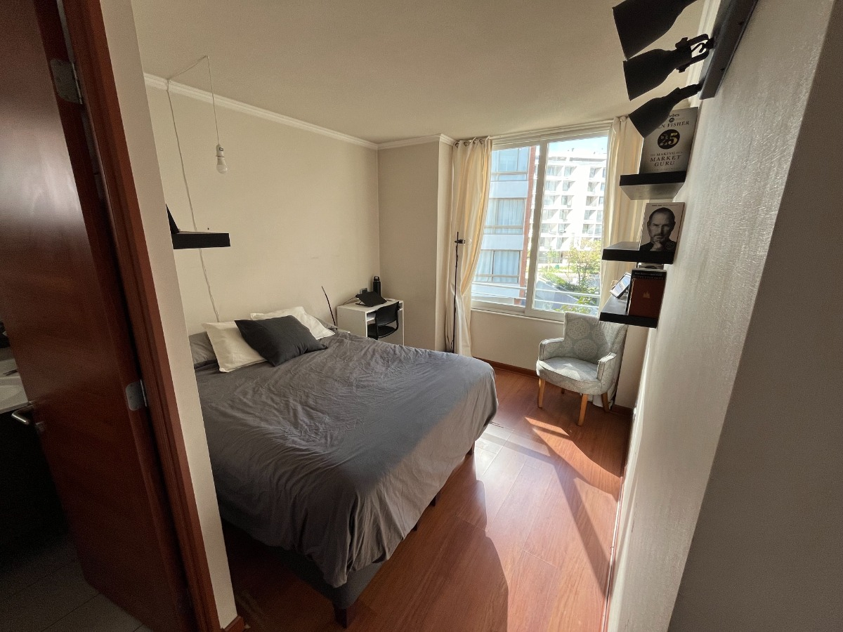 Arriendo Departamento 2D 2B 1E 1B Metro Hernando de Magallanes - Las Condes