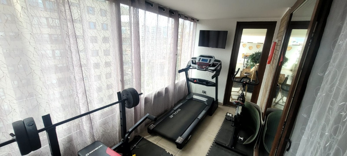 Arriendo Departamento N 3D en suite Walk-in cl&oacute;set 3B 2E 2B Parque Arauco - Las Condes