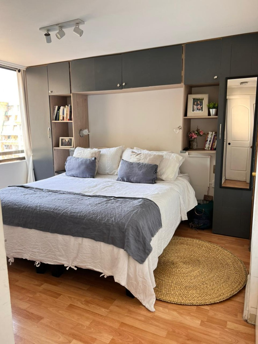 Venta Departamento NO 3D en suite 2B 1E 1B Rotonda Atenas - Las Condes