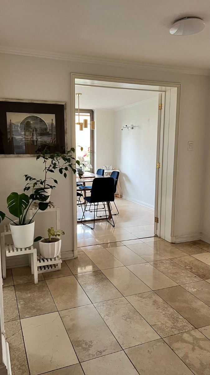 Arriendo Departamento 4D en suite Walk-in cl&oacute;set 4B 2E 1B Parque Arauco - Las Condes