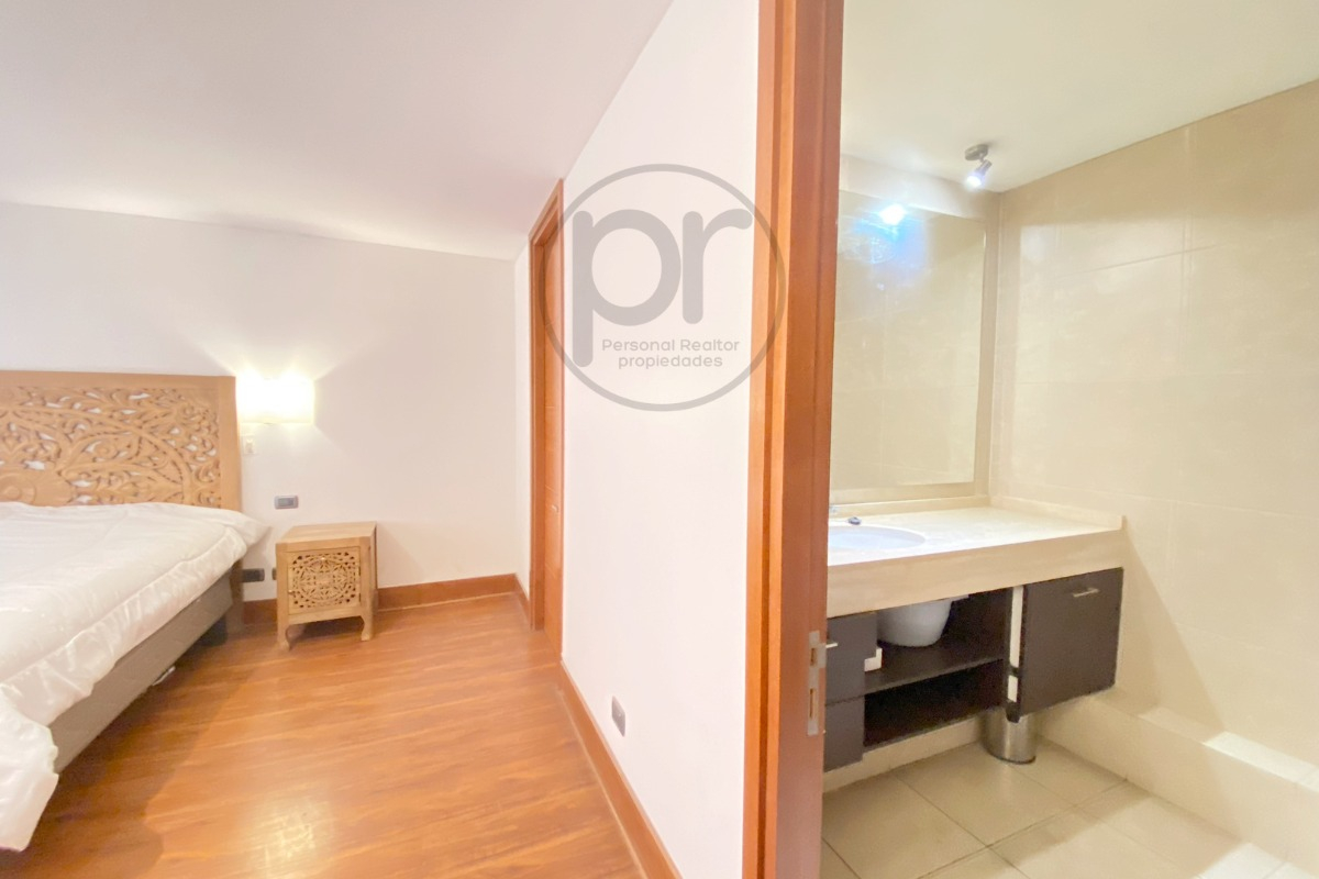 Arriendo Departamento N 3D en suite Walk-in cl&oacute;set 3B 2E 1B Barrio El Golf - Las Condes