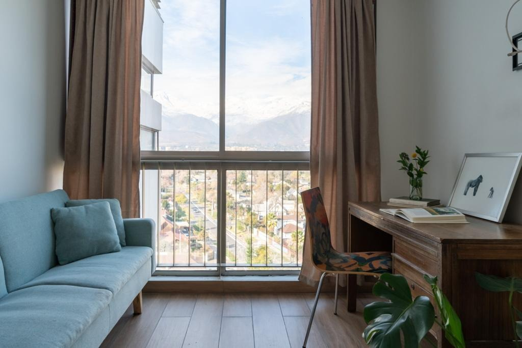 Arriendo Departamento 2D Rotonda Atenas - Las Condes