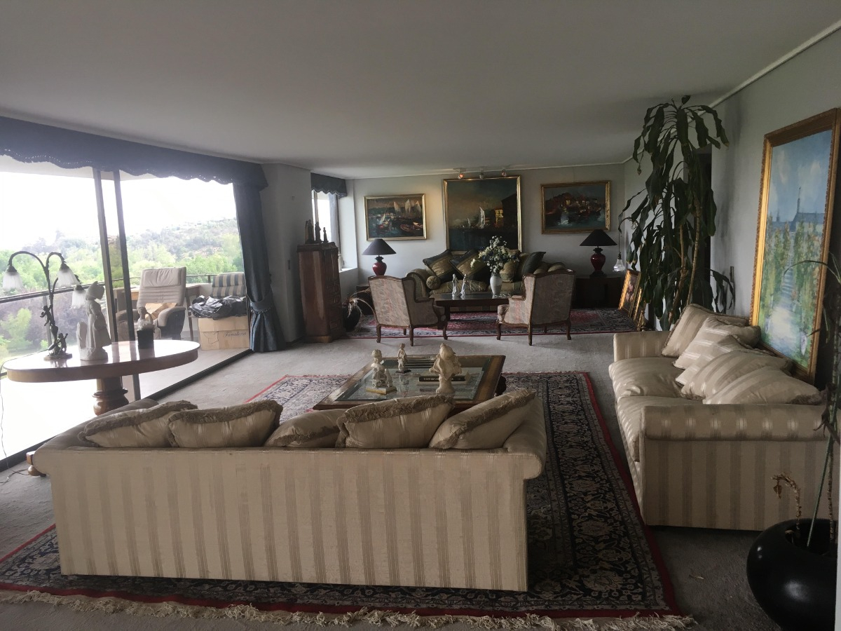 Arriendo Departamento NOSP 4D en suite Walk-in cl&oacute;set 4B 2E 1B Parque Bicentenario - Vitacura