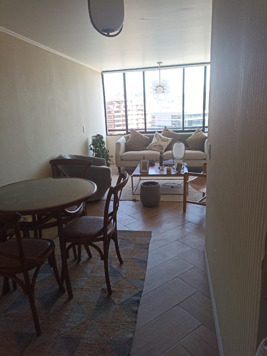Arriendo Departamento 2D 2B 1E 1B Parque Bicentenario - Vitacura