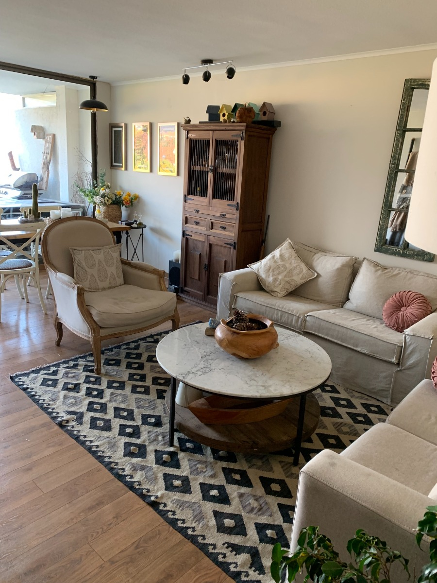 Arriendo Departamento SO 3D en suite Walk-in cl&oacute;set 2B 2E 1B La Dehesa - Lo Barnechea