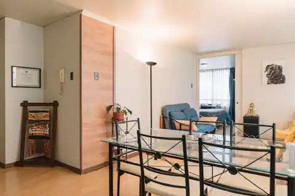 Arriendo Departamento P 1D en suite 1B 1E Barrio El Golf - Las Condes
