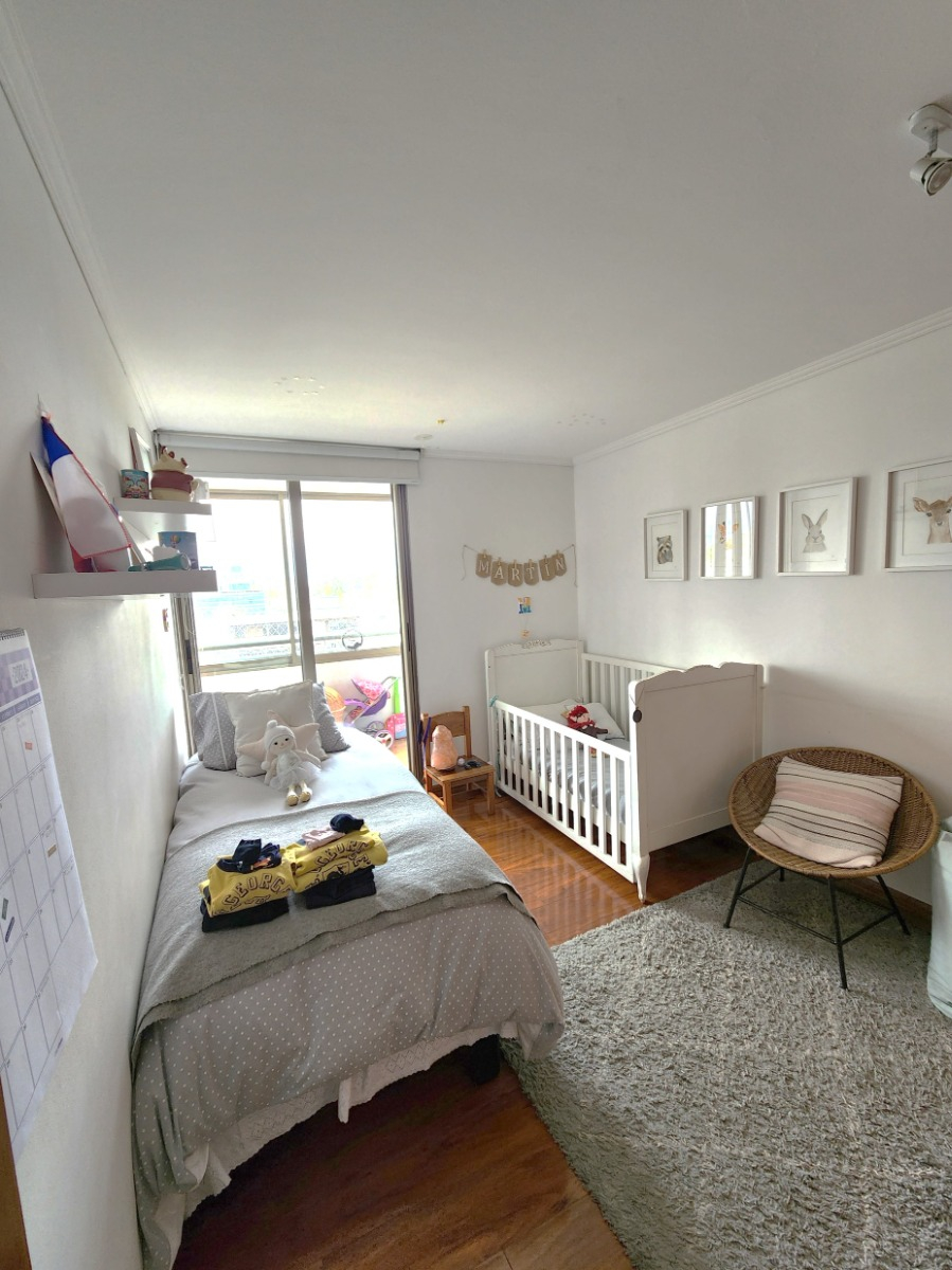 Venta Departamento O 4D en suite Walk-in cl&oacute;set 3B 1E 1B Parque Bicentenario - Vitacura