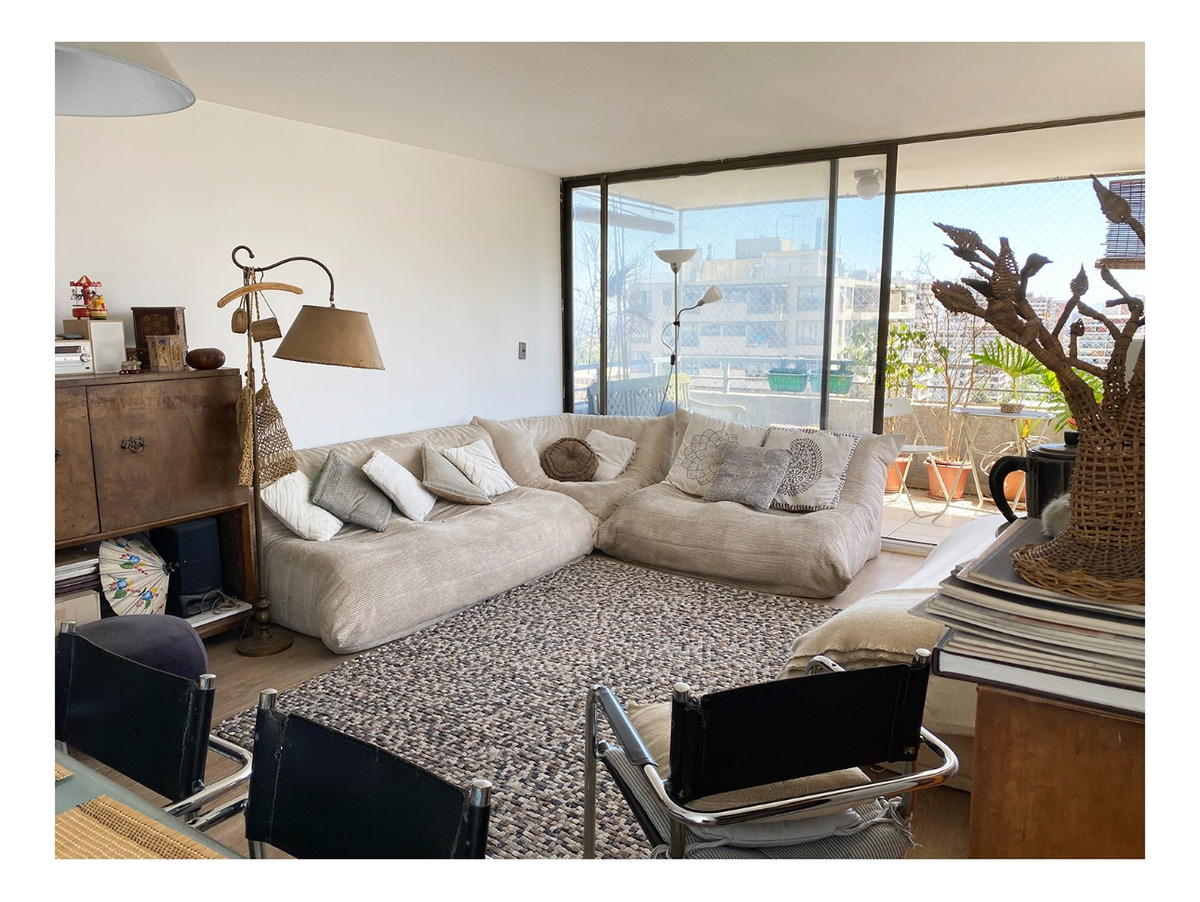 Venta Departamento NP 2D 2B 1E 1B Vaticano - Las Condes