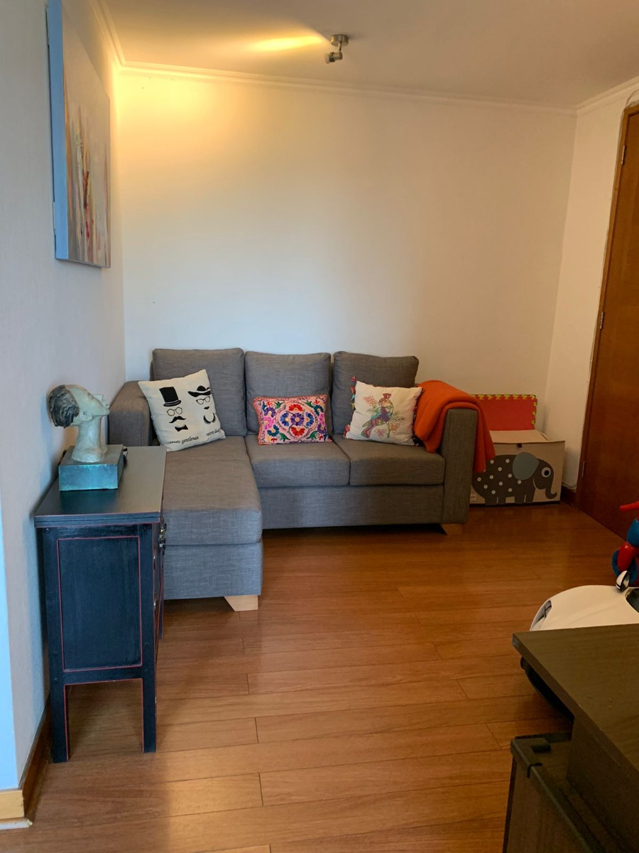 Venta Departamento P 3D en suite Walk-in cl&oacute;set 2B 3E 1B La Llaver&iacute;a - Vitacura