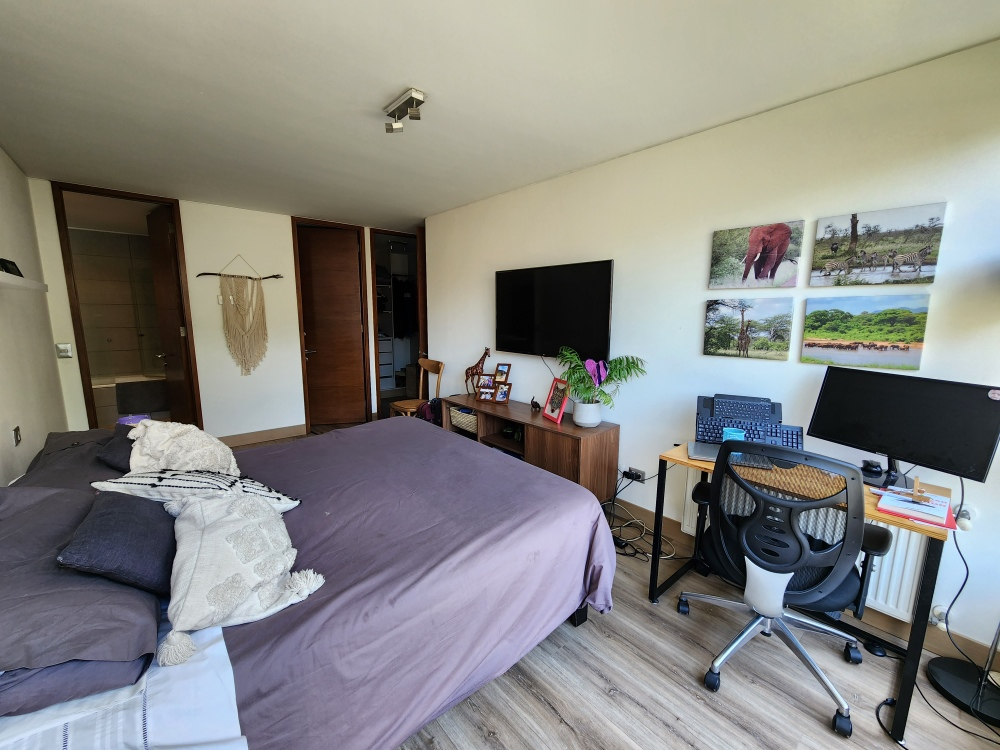 Arriendo Departamento 3D 3B 1E 1B Metro Bilbao - Providencia