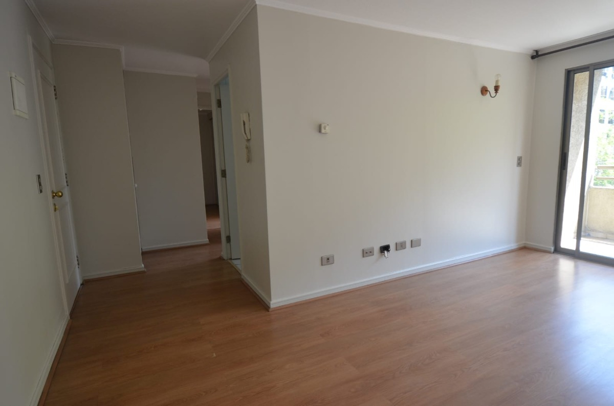 Arriendo Departamento NO 2D 2B 1E 1Bd Barrio El Golf - Las Condes