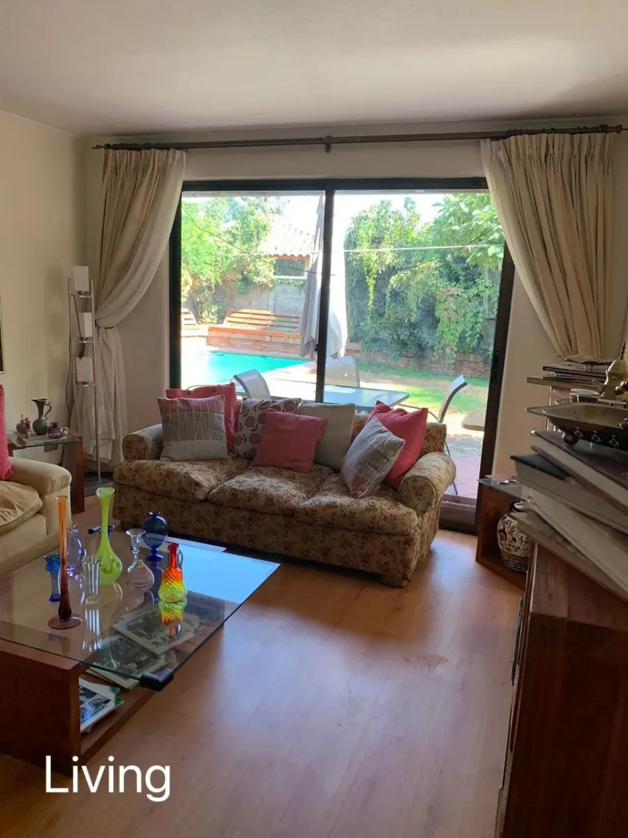 Venta Casa O 6D 4B 2E 1B La Dehesa - Lo Barnechea