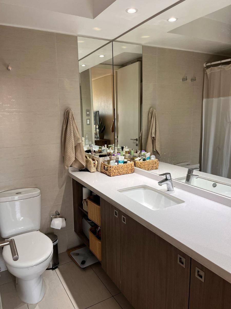 Arriendo Departamento O 2D en suite Walk-in cl&oacute;set 2B 1E 1Bd Parque Arauco - Las Condes