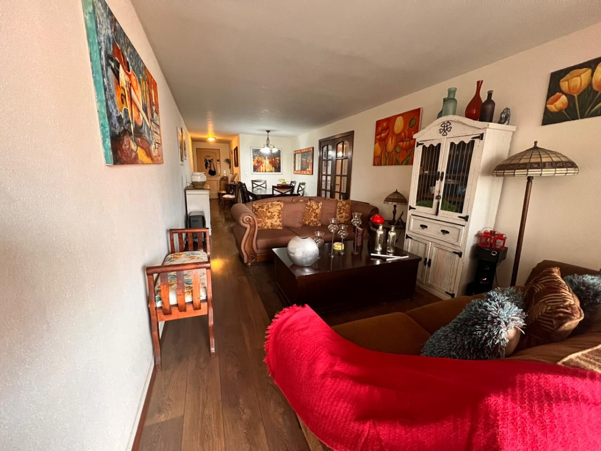 Venta Departamento SO 3D en suite 2B 1E 1B Vaticano - Las Condes