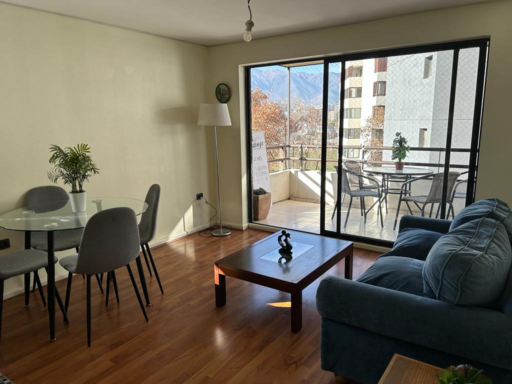 Arriendo Departamento SO 1D en suite 1B 1B Barrio El Golf - Las Condes