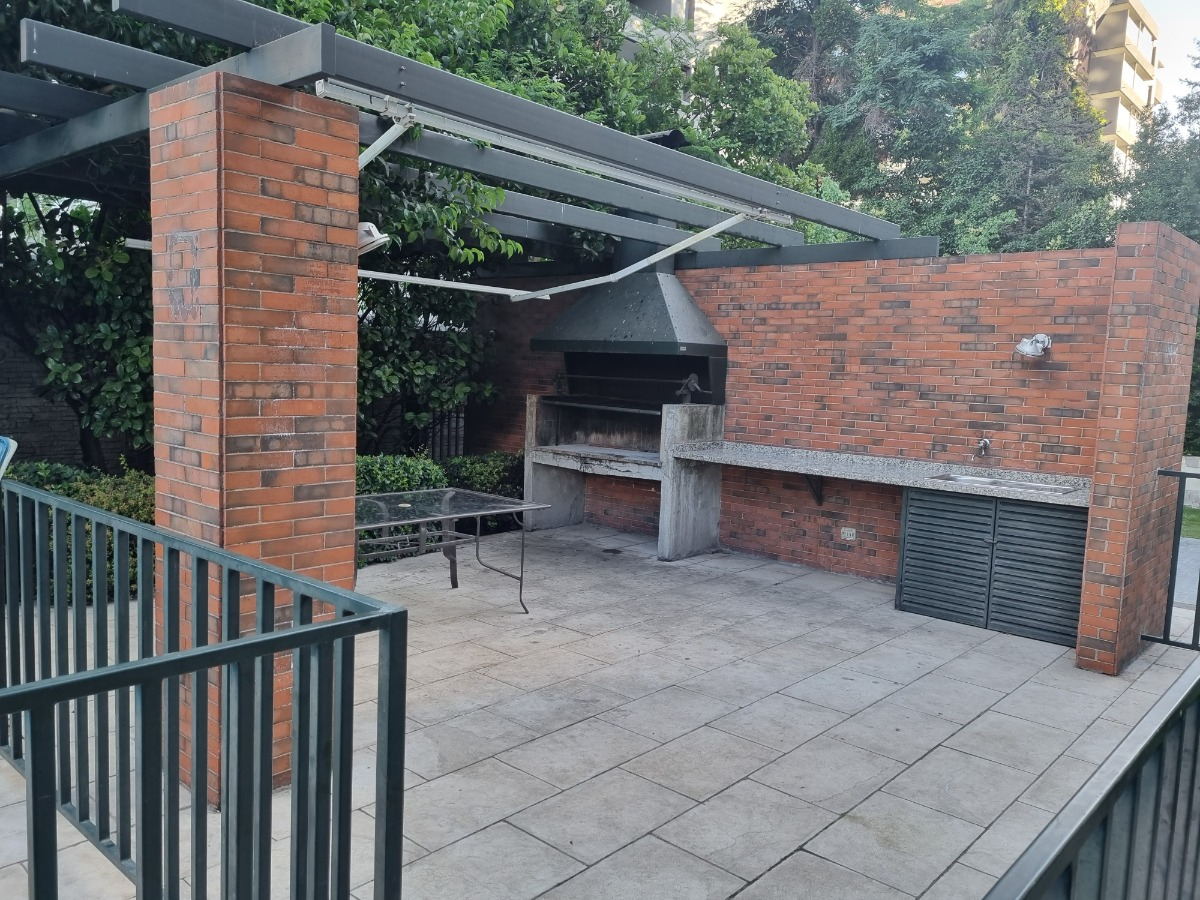 Venta Departamento NO 2D en suite 2B 1E 1B Vaticano - Las Condes
