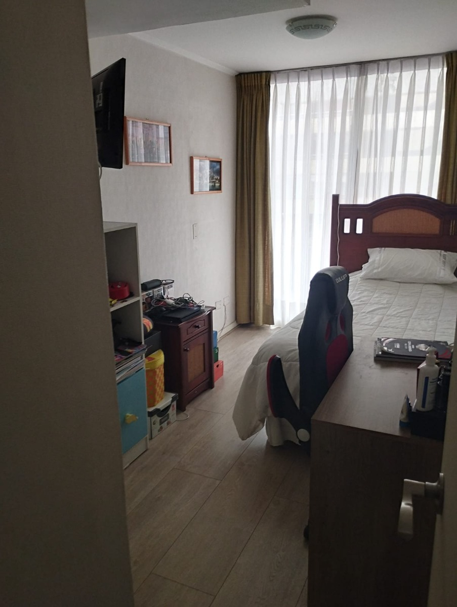 Arriendo Departamento 3D en suite 2B 1E 1B Metro Escuela Militar - Las Condes