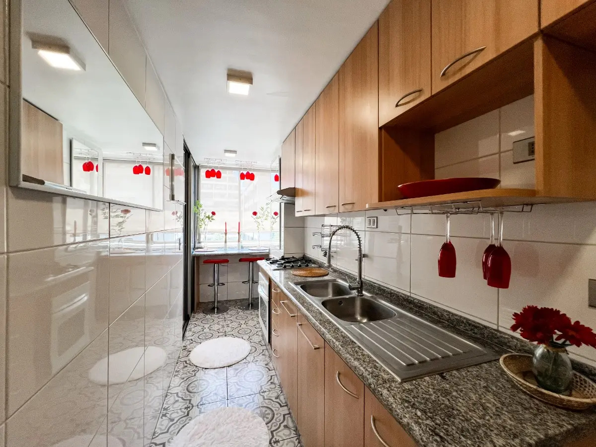 Venta Departamenrto 3D y 2B en Av. Col&oacute;n Oriente, Las Condes