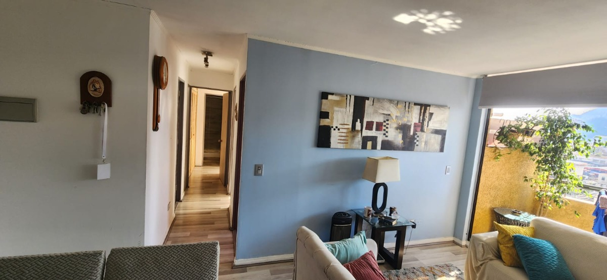 Arriendo Departamento N 2D en suite Walk-in cl&oacute;set 2B 1E Barrio Italia - Providencia