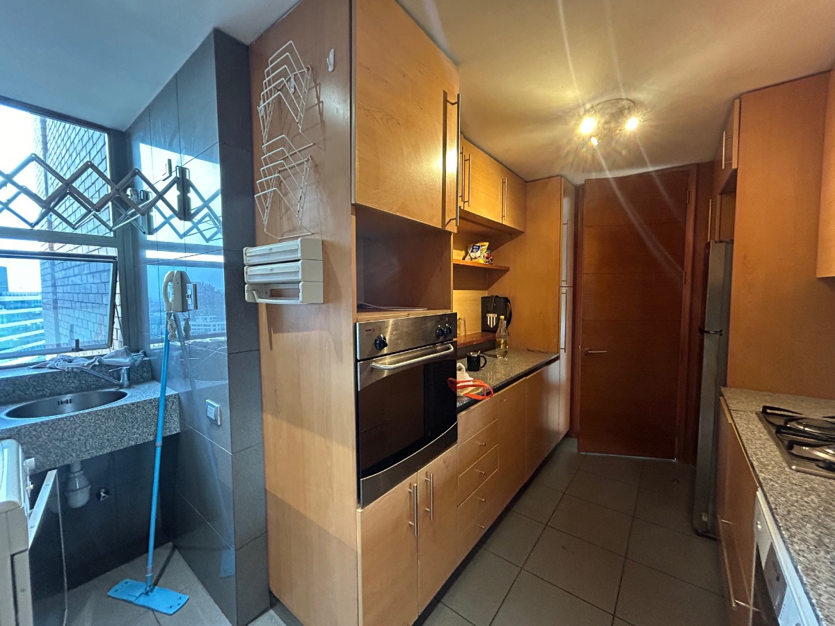 Arriendo Departamento P 3D en suite 3B 1E 1B Metro Manquehue - Apumanque - Las Condes